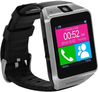 

Cuba SFM_936F_DZ09_mi 4G smart watch with camera, memory card and sim card support and fitness tracker Smartwatch(Black Strap XL)