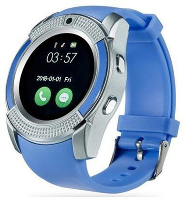 

STEPONN RISE Compatiable Certificate Blue BLUE Smartwatch(Blue Strap FREE SIZE)