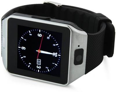 

HOC MZG_912Z_DZ09_mi 4G smart watch with camera, memory card and sim card support and fitness tracker Smartwatch(Black Strap XL)