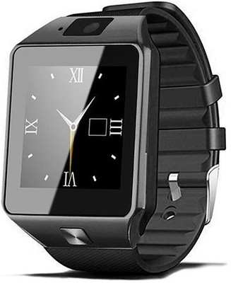 

CloneBeatz XQX_564Q_DZ09_vivo 4G smart watch with camera, memory card and sim card support and fitness tracker Smartwatch(Black Strap XL)