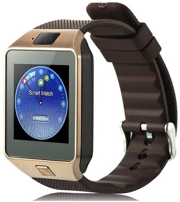 

Cuba JWD_588W_DZ09_mi 4G smart watch with camera, memory card and sim card support and fitness tracker Smartwatch(Black Strap XL)
