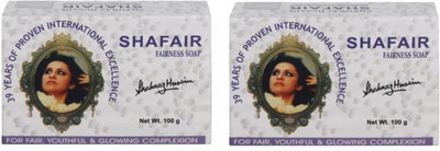 Shahnaz Husain Shafair Plus Fairness Soap(2 x 50 g)