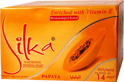 

Silka Whitening Herbal Soap(135 g)