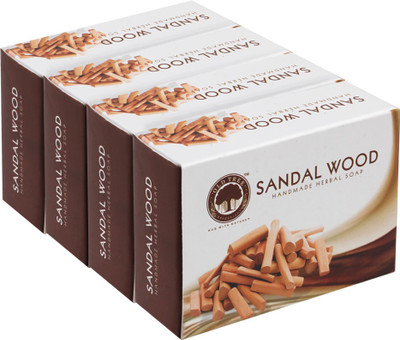 

Old Tree Sandalwood Soap(480 g, Pack of 4)