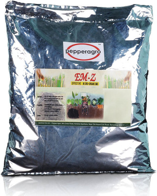 

Pepper Agro Compost Accelerator Pre Planting Treatment EM Powder 950g Soil Manure(950 g Powder)