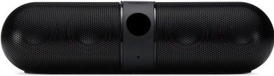 A CONNECT Z Pill Plus-Music Amazing Good Quality sound SP-183 3 W Portable Bluetooth Speaker(Black, 2.1 Channel)