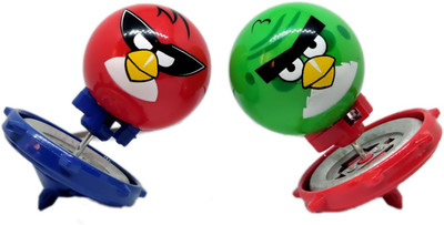 

Montez Angry Bird Beyblade Toy(Multicolor)