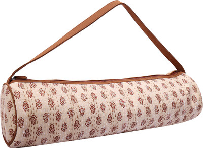 Jaipurse Premium Designer Artisan Made Kantha Stitch Full Zip Yoga