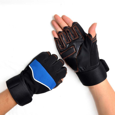 

Xerobic Outdoor Sport Gym Workout Weight Lifting Gym & Fitness Gloves (Free Size, Black), Multicolor