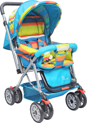 

R for Rabbit LOLLIPOP LITE - THE COLORFUL PRAM/ BABY STROLLER (MULTI COLOR) Stroller(Multi, Multicolor)