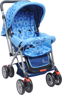 

R for Rabbit LOLLIPOP LITE - THE COLORFUL PRAM/ BABY STROLLER (BLUE CIRCLE) Stroller(Multi, Blue)
