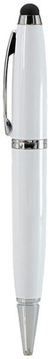 

Nexshop Newest Ballpoint Pen Model With Stylus Touch System USB Stylus(White)