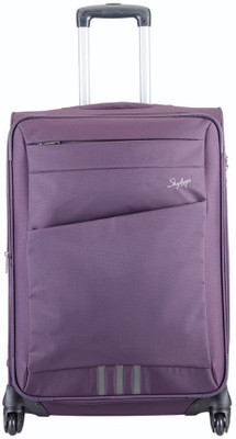 

Skybags Ibiza Smart 4W Exp Strolly Expandable Check-in Luggage -  inch(Purple