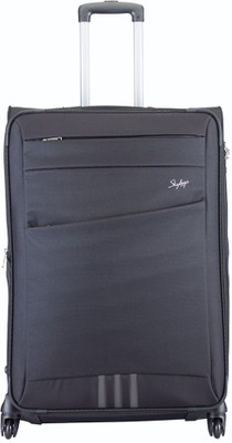 

Skybags Ibiza Smart 4W Exp Strolly Expandable Check-in Luggage -  inch(Black
