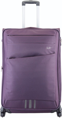 

Skybags Ibiza Smart 4W Exp Strolly Expandable Check-in Luggage -  inch(Purple
