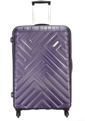 

Aristocrat Maze Strolly Expandable Cabin Luggage -  inch(Purple