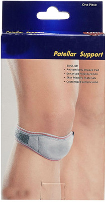

Shrih Universal Size Pattelar Support Knee, Calf & Thigh Support (Free Size, Grey)
