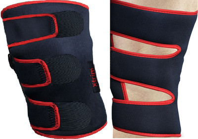 

Xtrim DURAFIT KNEE BRACE PLAIN 2 Knee Support (, Multicolor