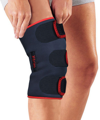 

Xtrim DURAFIT NEO WRAP PLAIN Knee Support (, Black