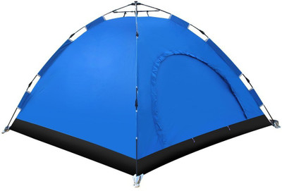 

Iris Portable Camping Automatic Tent - For 4 Persons(Blue)