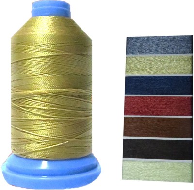 

Sampada Yellow Shoe Stitching Thread(500 m Pack of10)