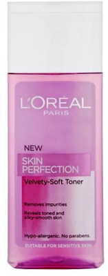 

L'Oreal Skin Perfection Velvety Soft Toner(200 ml)