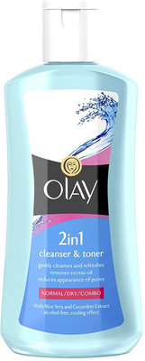

Olay 2in1 Cleanser & toner with Aloe Vera(200 ml)