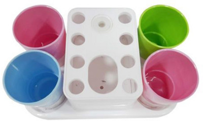 

BESDEALS.IN Plastic Toothbrush Holder(Multicolor)
