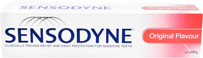 

Sensodyne Sensitive Toothpaste, Original Flavour - 100g Toothpaste(100 g)