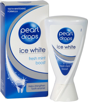 

Pearl Drops Drops Ice White Toothpaste - 50ml Toothpaste(50 g)
