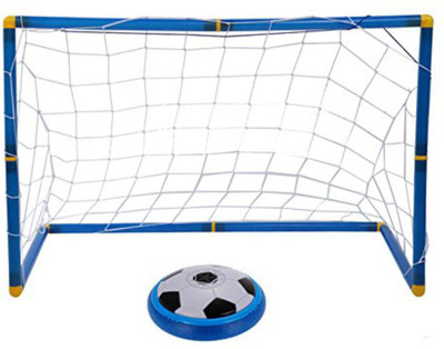 

Akrobo Multi Surface Hovering Indoor Air Cushion Floating Soccer ball with Led Lights Football