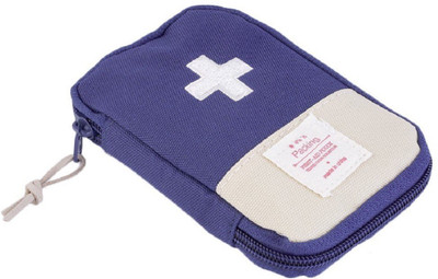 

PackNBuy Portable First Aid Kit Pouch Bag(Blue)