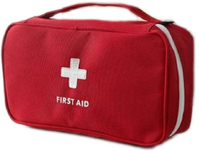 

PackNBuy Portable First AID Pouch, Pill Bags, Medicine Storage Container, Pill Case(Red)
