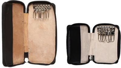 

Libra Combo of 6" & 4" Key Holder(Black)