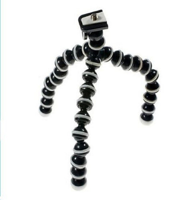 

Animate Gorillapod Flexible Mini Tripod (6 inch height) For Camera And Smartphones With Universal Mobile Attachment Tripod(Multicolor, Supports Up to 2000 g)