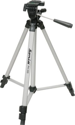 

amazing world sonia 330 Tripod(Silver, Supports Up to 3000 g)