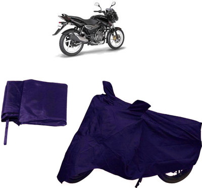 FASTEST Two Wheeler Cover for Bajaj(Pulsar 150 DTS-i, Blue)
