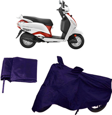 IKJ Two Wheeler Cover for Hero(Maestro, Blue)