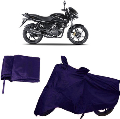 IKJ Two Wheeler Cover for Bajaj(Pulsar 150, Blue)