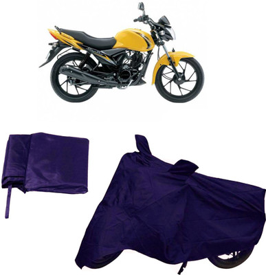 FASTEST Two Wheeler Cover for Suzuki(Sling Shot Plus, Blue)