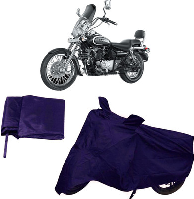 IKJ Two Wheeler Cover for Bajaj(Avenger 220 DTS-i, Blue)