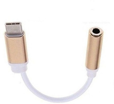

BB4 USB Type C MALE TO 3.5MM Headphone METAL USB Adapter(Multicolor)