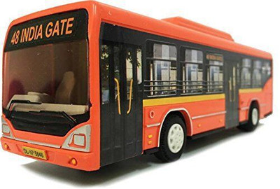 

CENTY Toys Low Floor Bus(Orange)