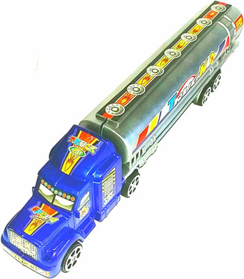 

SRP TOYS HIGH QUALITY SUPER STRONG OIL TANKER SIZE 10 INCH(Multicolor)