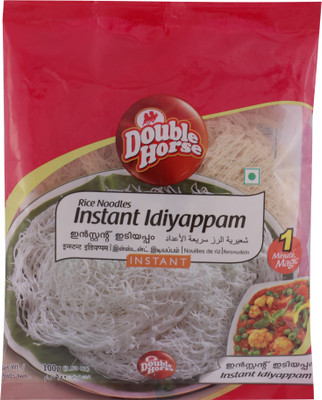 

Double Horse Instant Idiyappam Vermicelli 100 g(Plain)