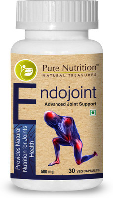 

Pure Nutrition Endojoint (Provides Natural Nutrition for Joints Health) - 30 Capsules(30 No)