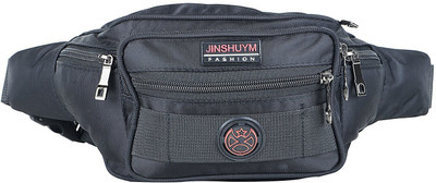 

Sri Waist Bag Multi-function Fanny Pack Belt Bag Travel Fanny Waist Pack Waist Bag(Black)