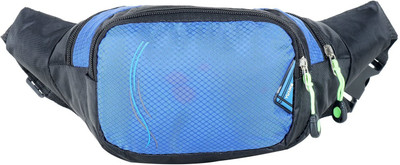 

Sri fancy Design Unisex Lining Waist Bags for Men Women Workout Travel 0.5 Ltr Waist Bag(Blue)
