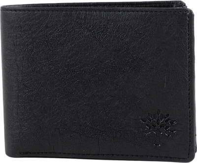

Winsome Men Black Artificial Leather Wallet(3 Card Slots)