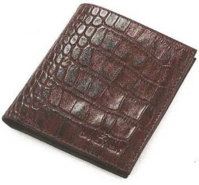 

Daniel Klein Men Brown Genuine Leather Wallet(5 Card Slots), Camel